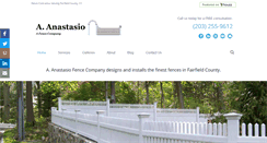 Desktop Screenshot of anastasiofence.com